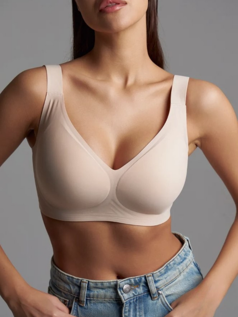 Soutien Vanity Comfort sem arames nem costuras.
