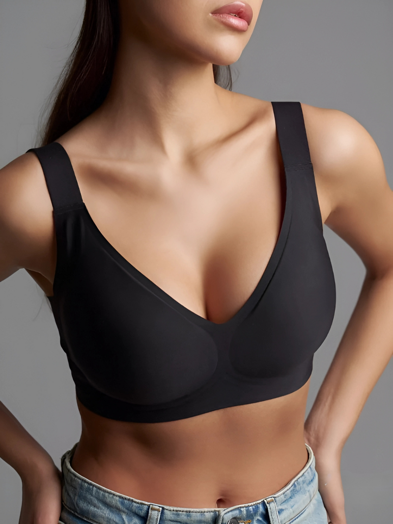 Soutien Vanity Comfort sem arames nem costuras.