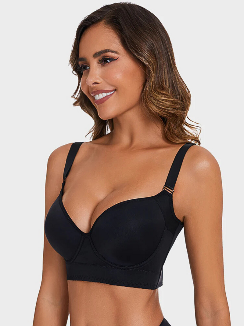 Soutien smoothfit push-up efeito alisador